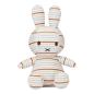 Preview: Miffy x Little Dutch - Kuscheltier Vintage Sunny Stripes 25 cm